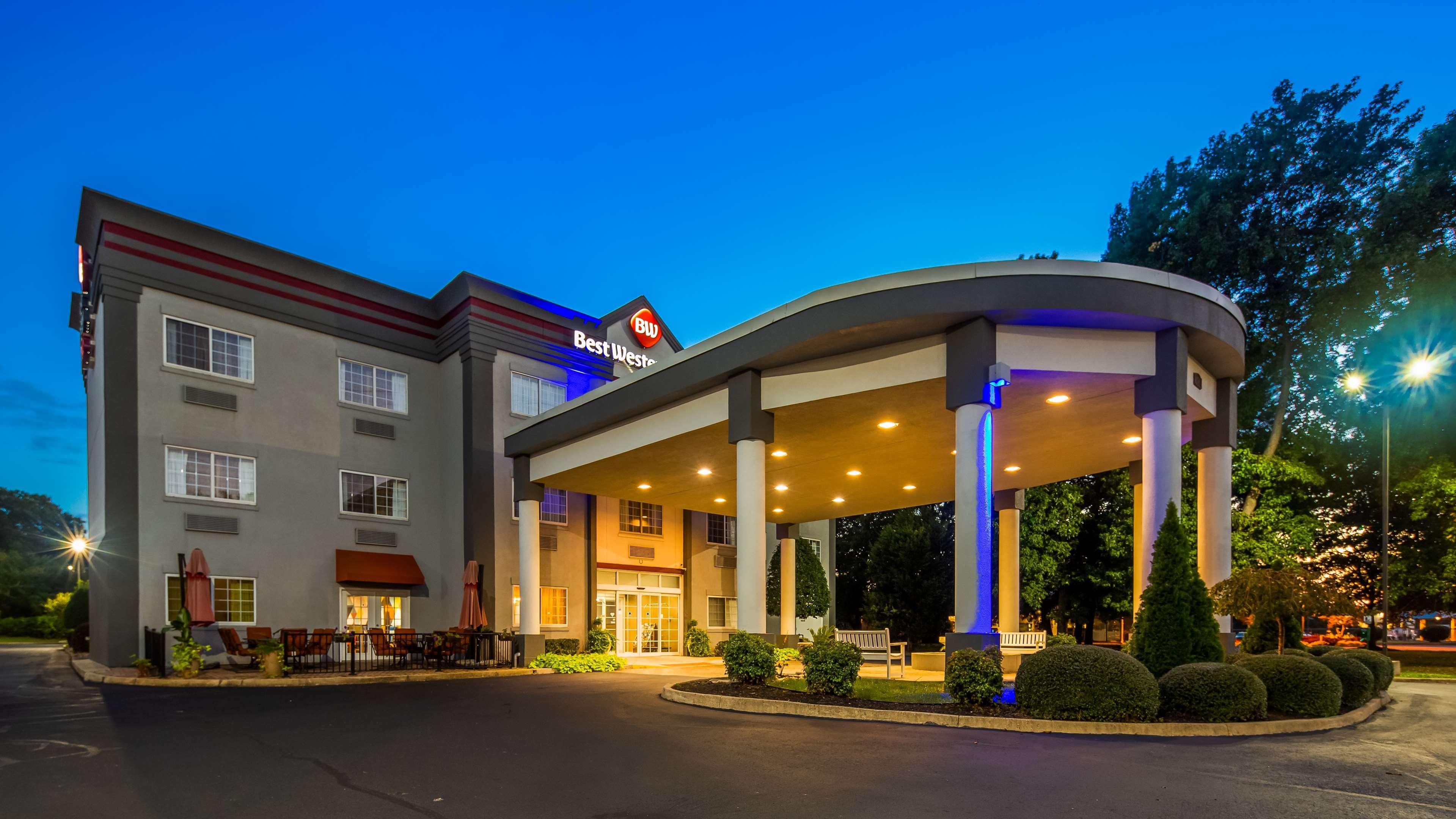 Best Western Plus Ньюпорт-Ньюс Екстер'єр фото